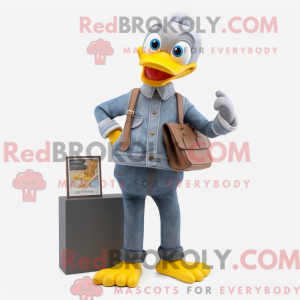 Figura de máscara de pato...
