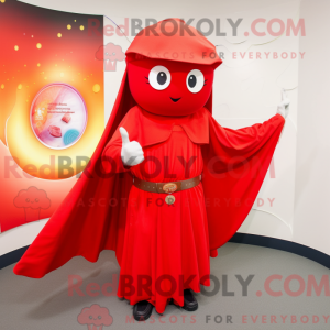 Rød Pho maskot kostume...
