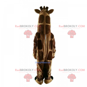 Mascotte savanne dier - giraf - Redbrokoly.com