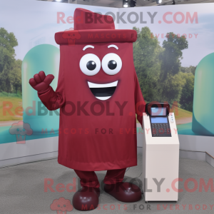 Postava maskota Maroon...