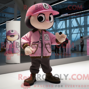 Disfraz de mascota Pink But...