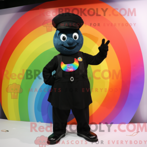Personaggio mascotte Black...
