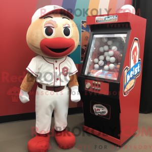 Rust Gumball Machine mascot...
