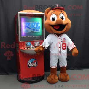 Rust Gumball Machine mascot...