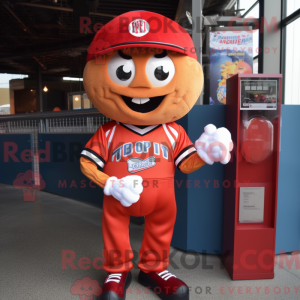 Rust Gumball Machine maskot...