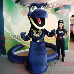 Costume mascotte Titanoboa...