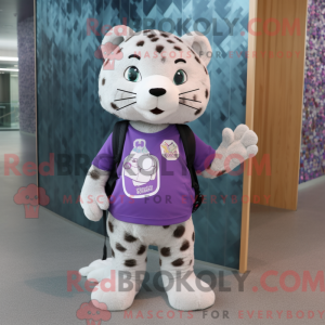 Maskotka Lavender Leopard...