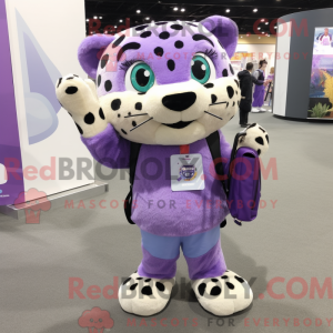 Máscara de Leopardo...