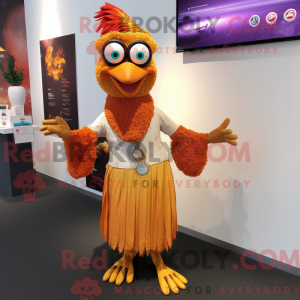 Disfraz de mascota Rust...
