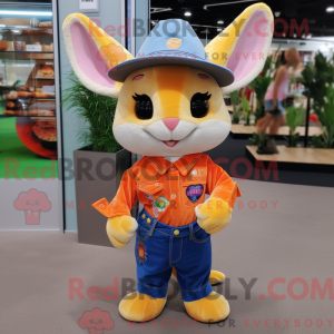 Costume mascotte de...