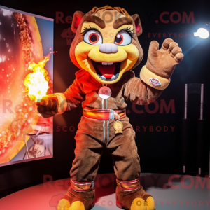 Brun Fire Eater...