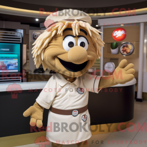Disfraz de mascota Tan Gyro...