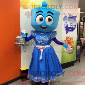 Blue Pad Thai maskot...