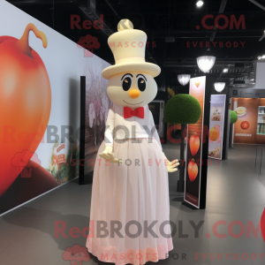 Peach Scented Candle mascot...