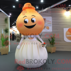 Peach Scented Candle mascot...