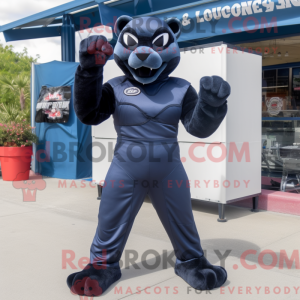 Maskotka Navy Panther w...