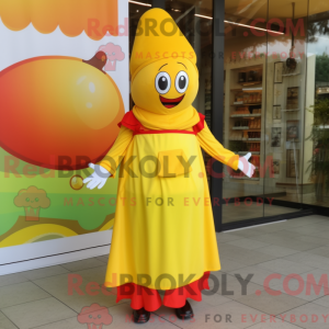 Gul Shakshuka maskot...