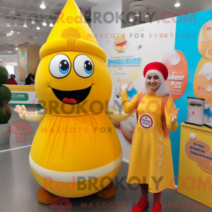Costume mascotte de...