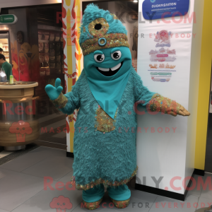 Turkis Biryani maskot...