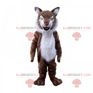 Savannah zvířecí maskot - tygr bílý - Redbrokoly.com