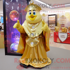 Disfraz de mascota Gold...