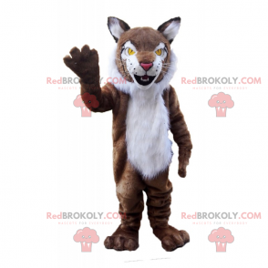 Savannah zvířecí maskot - tygr bílý - Redbrokoly.com