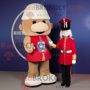 Beige britisk Royal Guard...