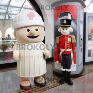 Beige British Royal Guard...