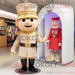 Beige britisk Royal...