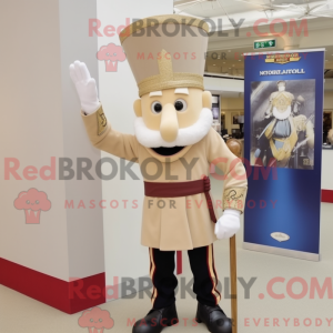 Beige britisk Royal Guard...