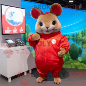 Costume de mascotte de...