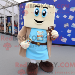 Personnage de costume de...