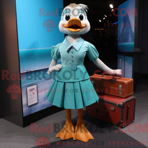 Teal Gosling...