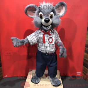 Aye-Aye maskot kostume...