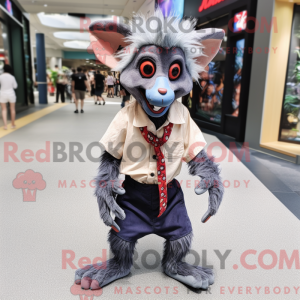 Aye-Aye maskot kostume...