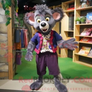 Disfraz de mascota Aye-Aye...