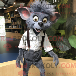 Aye-Aye mascottekostuum...