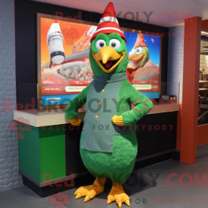 Disfraz de mascota Pollo...