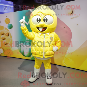 Postava maskota Lemon...