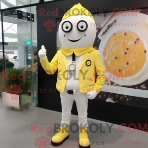 Postava maskota Lemon...