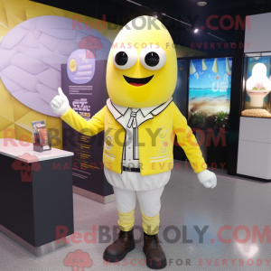 Personnage de costume de...