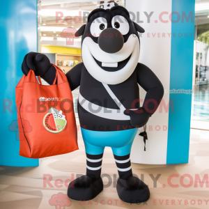Black Ring Master mascot...