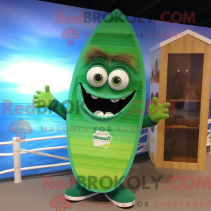 Figura de máscara de surfe...
