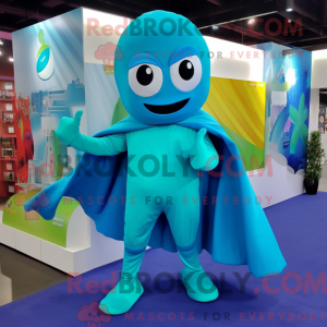 Máscara Cyan Superhelt com...