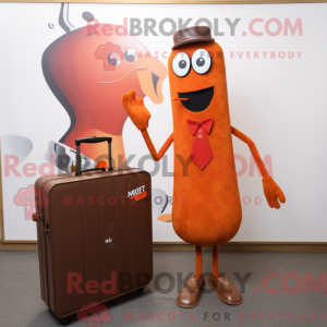 Rust Aglet maskot...