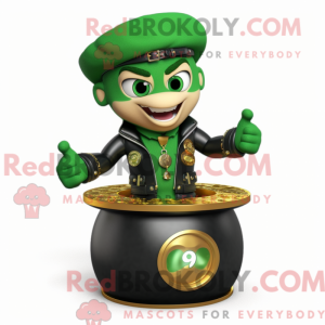 Forest Green Pot Of Gold...