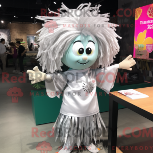 Silver Pad Thai mascot...