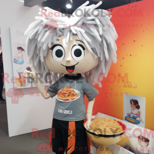 Costume de mascotte Silver...