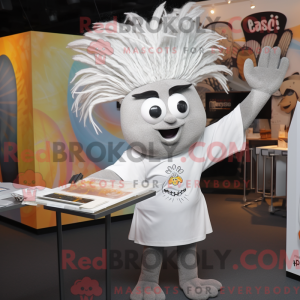 Costume de mascotte Silver...