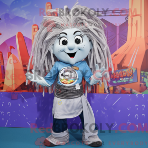 Silver Pad Thai mascot...